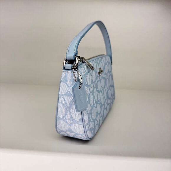 Coach Nolita 19 Shell Print CBK79 Sketch Signature Canvas CBM72 - Picture 8 of 16